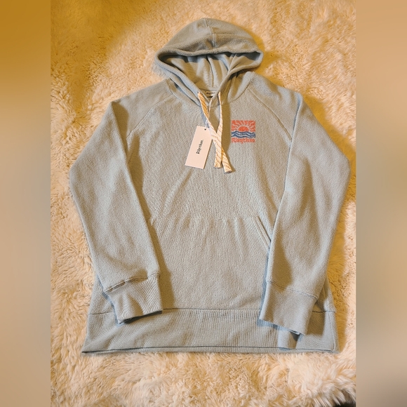 Rhythm light blue hoodie size small - Picture 5 of 8